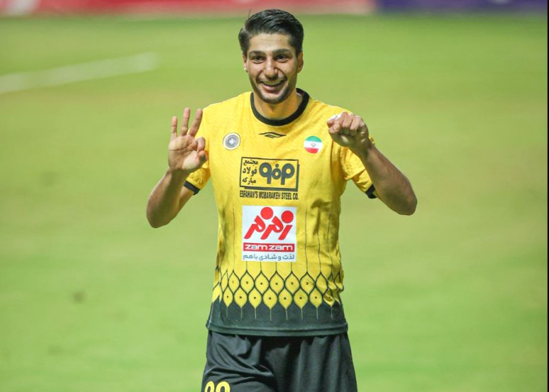 محمد مهدی محبی؛ ستاره بدون جانشین سپاهان