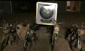 کشف ده‌ها کمربند انفجاری و موتورسیکلت انتحاری داعش در الانبار