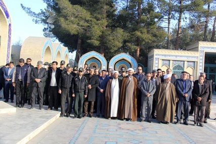 تجدید میثاق مدیران نجف آباد با آرمان‌های امام خمینی (ره)