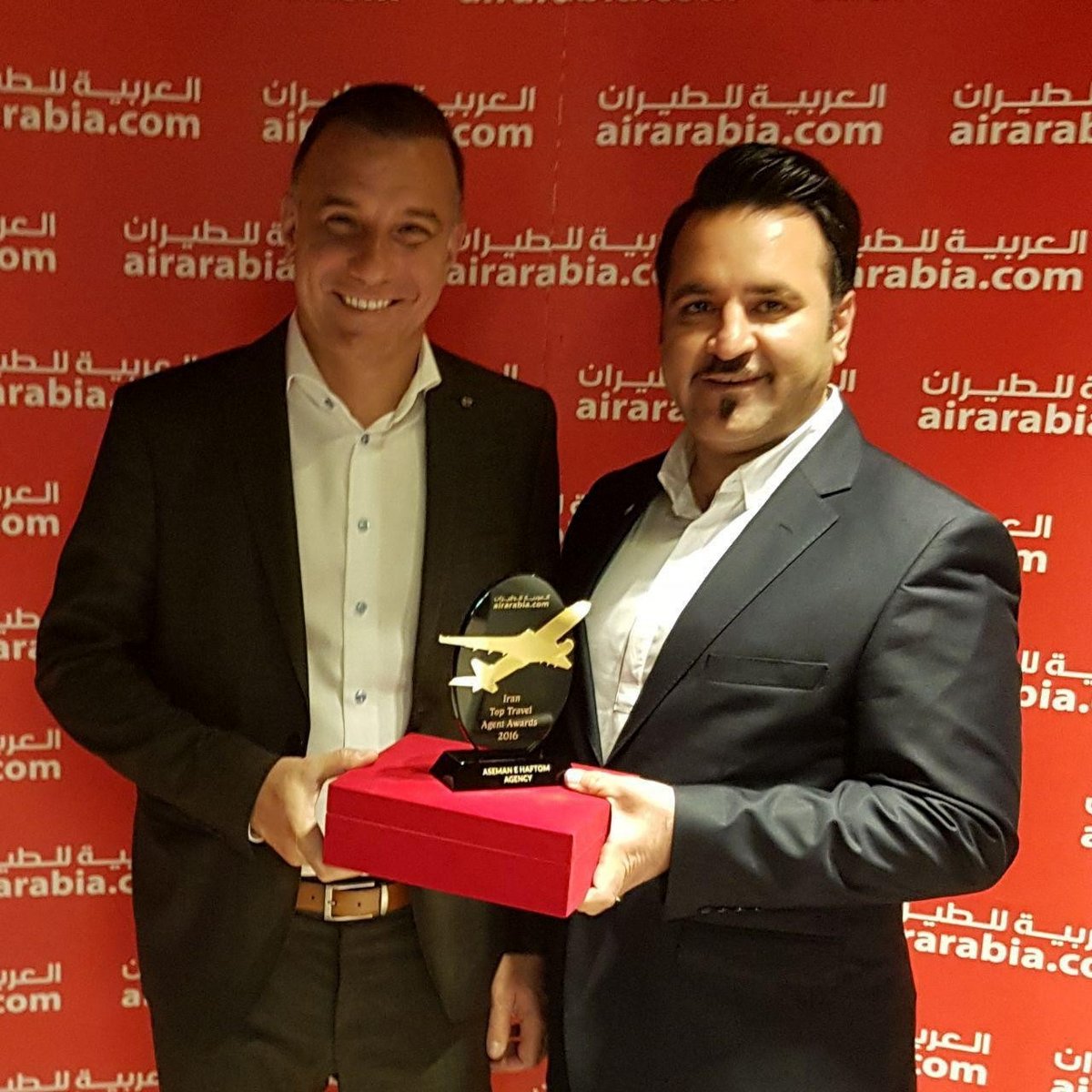 تجلیل از «آسمان هفتم» در همایش بزرگ «ایرعربیا»