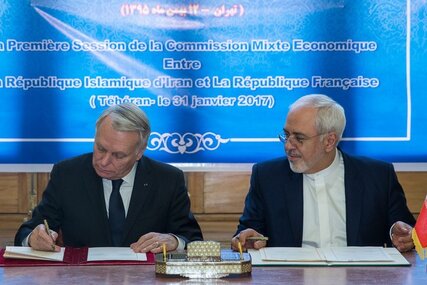 نتایج سفر وزیرخارجه فرانسه به تهران