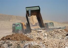 ساماندهی حمل نخاله های ساختمانی در شهر اصفهان