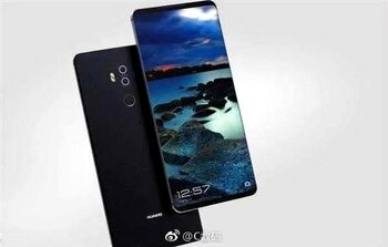اولین تصاویر از گوشی هوآوی Mate 10