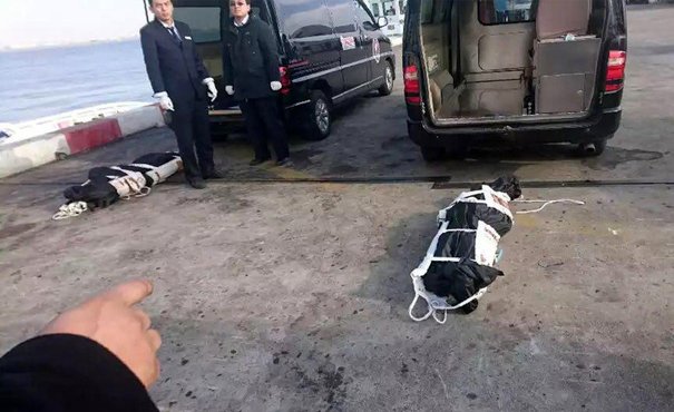 پیکر دو پرسنل و جعبه سیاه سانچی در شانگهای