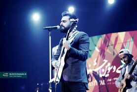 کنسرت گروه «پازل» در جشنواره موسیقی فجر
