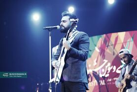 کنسرت گروه «پازل» در جشنواره موسیقی فجر