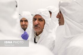 پوشش عجیب اسحاق جهانگیری!