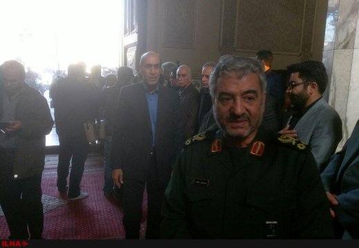 حضور روحانی در مراسم بزرگداشت شهدای نفتکش سانچی