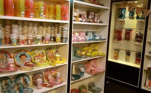 جشن تولد پر زرق و برق