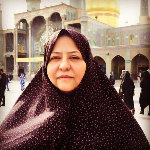 رابعه اسکویی به ایران بازگشته است