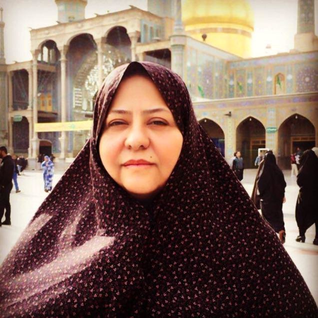 رابعه اسکویی به ایران بازگشته است