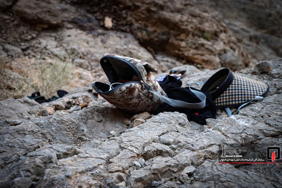 کشف مرموز جسد یک زن در کوه صفه+عکس