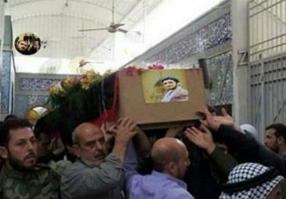 مراسم تشییع پیکر شهید حججی در حرم حضرت زینب(س) برگزار شد