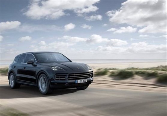 شاسی‌بلند جدید پورشه