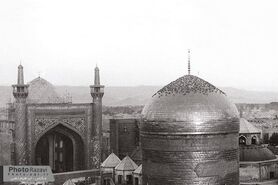 حرم امام رضا (ع) در دهه 20