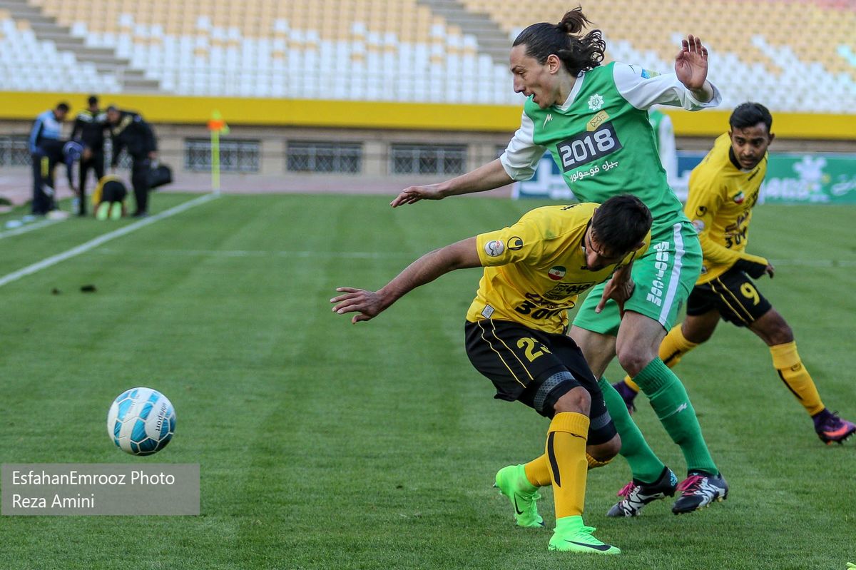 سپاهان ۰ - ماشین سازی تبریز ۳