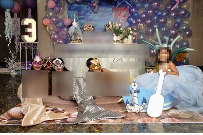 دخترانی که دکور برنامه شما می‌شوند!