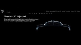 پروجکت‌وان، خودروی ترسناک مرسدس!