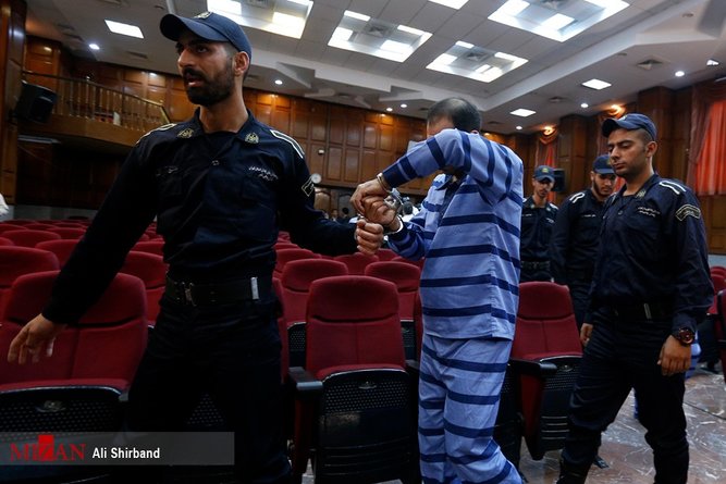 جلسه محاکمه متهمان پرونده بنیتا