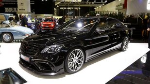 رونمایی از مرسدس بنز E63 براباس