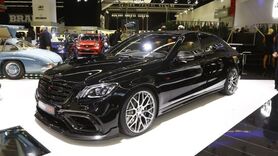 رونمایی از مرسدس بنز E63 براباس