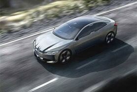 عجیب ترین خودروی BMW رونمایی شد