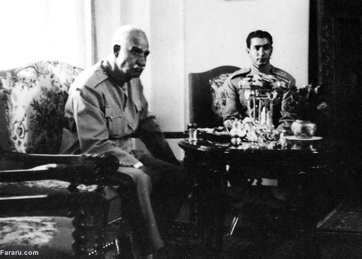 روزی که رضاشاه استعفا داد