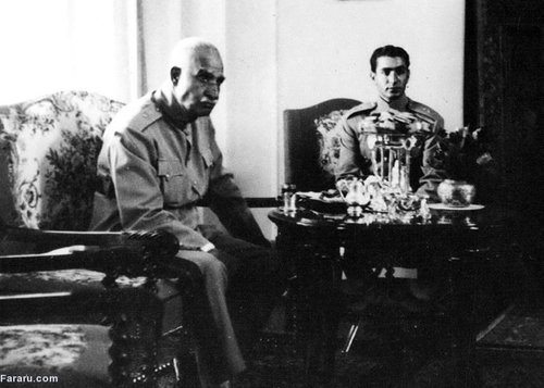 روزی که رضاشاه استعفا داد
