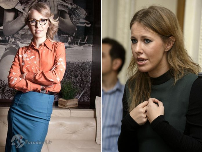 زنی که شاید رقیب پوتین شود