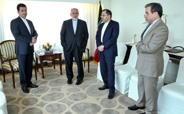 دیدار وزرای خارجه ایران و انگلیس