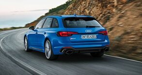 نسل جدید آئودی RS4 رونمایی شد