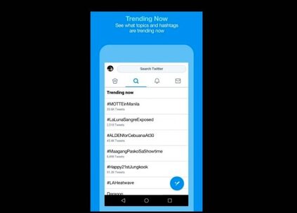 توییتر لایت ، مناسب برای سرعت پایین اینترنت