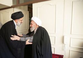 دیدار تولیت آستان قدس رضوی با آیت‌الله ناصری