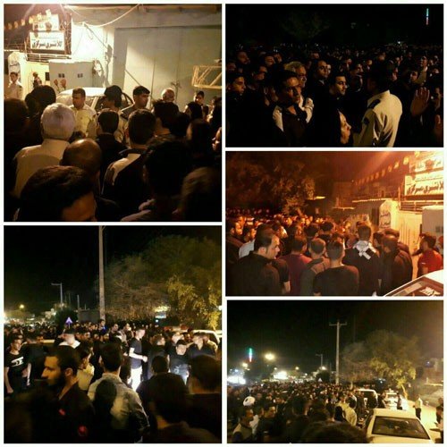 تجمع در اعتراض به تبعید قاتل بنیتا به «ایذه»