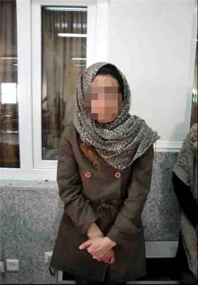 دستگیری خانم دکتر قلابی