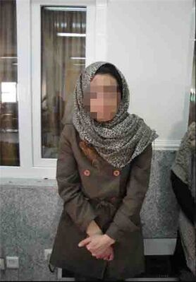 دستگیری خانم دکتر قلابی