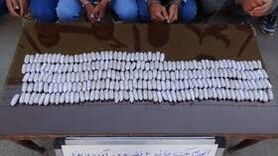 کشف 147 بسته شیشه و هروئین از معده 2  قاچاقچی در اصفهان