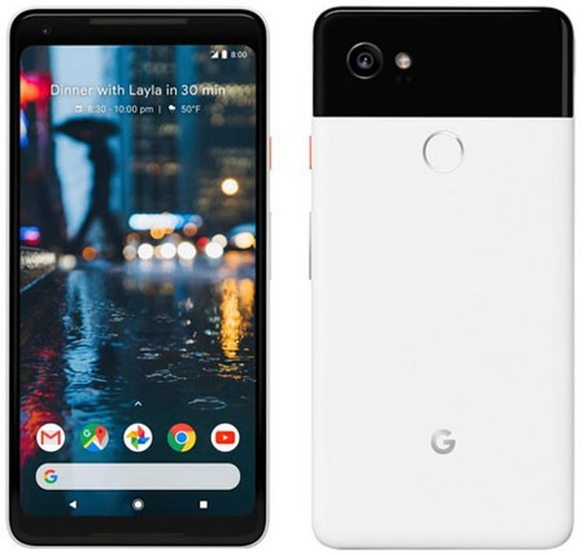جدیدترین تصاویر از Pixel 2 و Pixel 2 XL