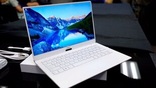 معرفی مدل سفید رنگ لپ‌تاپ XPS 13 دل
