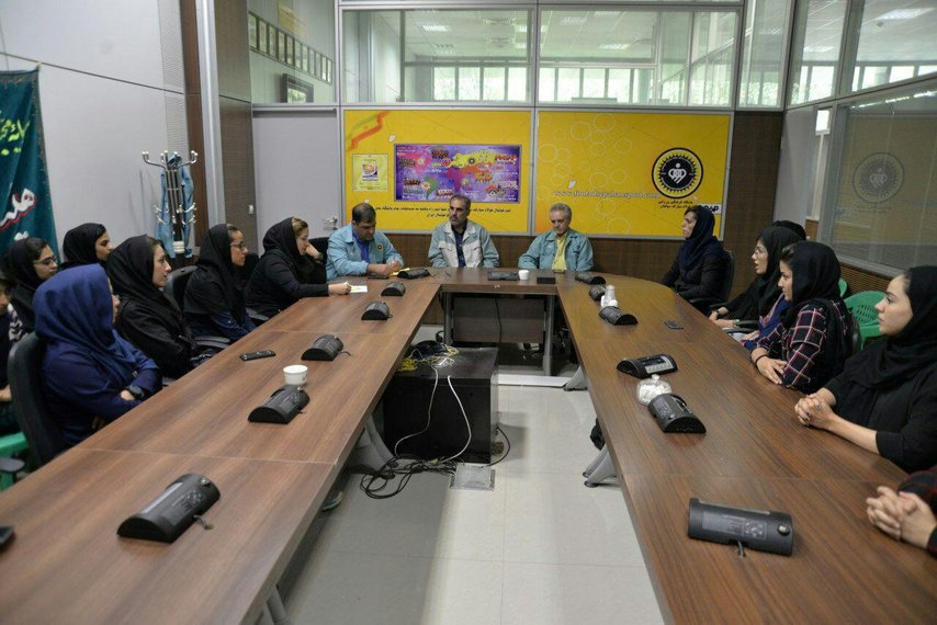 بانوان خبرساز آینده سازان در سپاهان