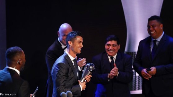 مراسم معرفی بهترین‌های فوتبال جهان