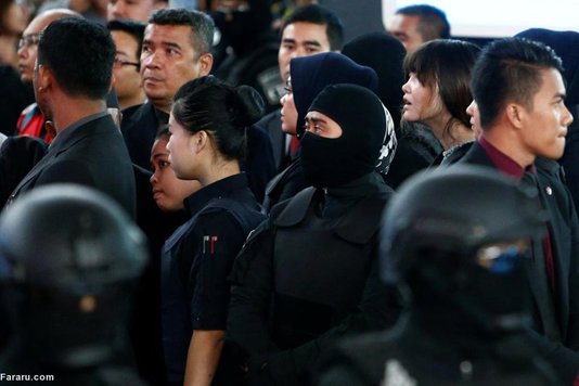 بازسازی صحنه قتل برادر کیم‌جونگ‌اون