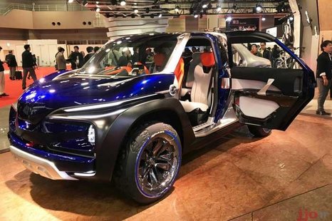 شاسی‌بلند مفهومی یاماها برای موتوربازها