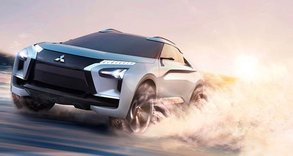 رونمایی از کراس‌اوور اسپرت هیبریدی میتسوبیشی