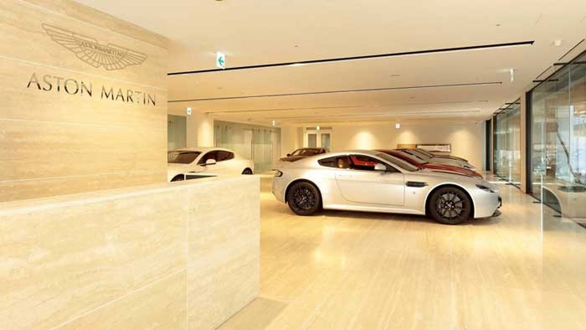 خانه استونمارتین ژاپن