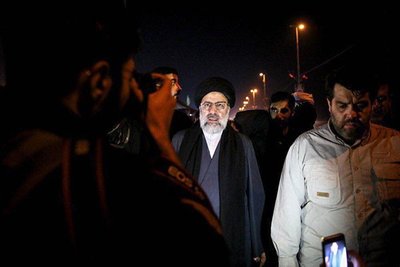 رئیسی در پیاده‌روی نجف تا کربلا