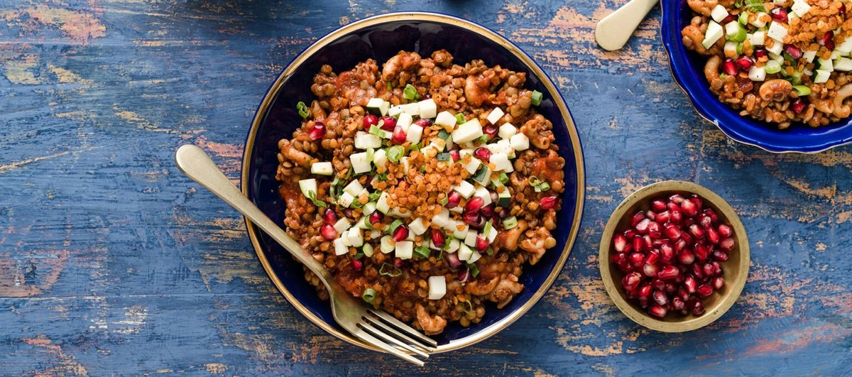 طرز تهیه کوشاری غذای سنتی مصر با فیلم آموزشی