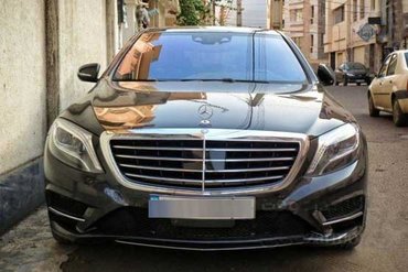 بنز 3 میلیارد تومانی در تهران