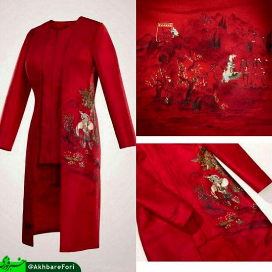 مانتویی با قیمت 20 میلیون تومان!