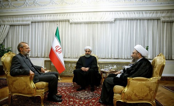 نشست سران سه قوه